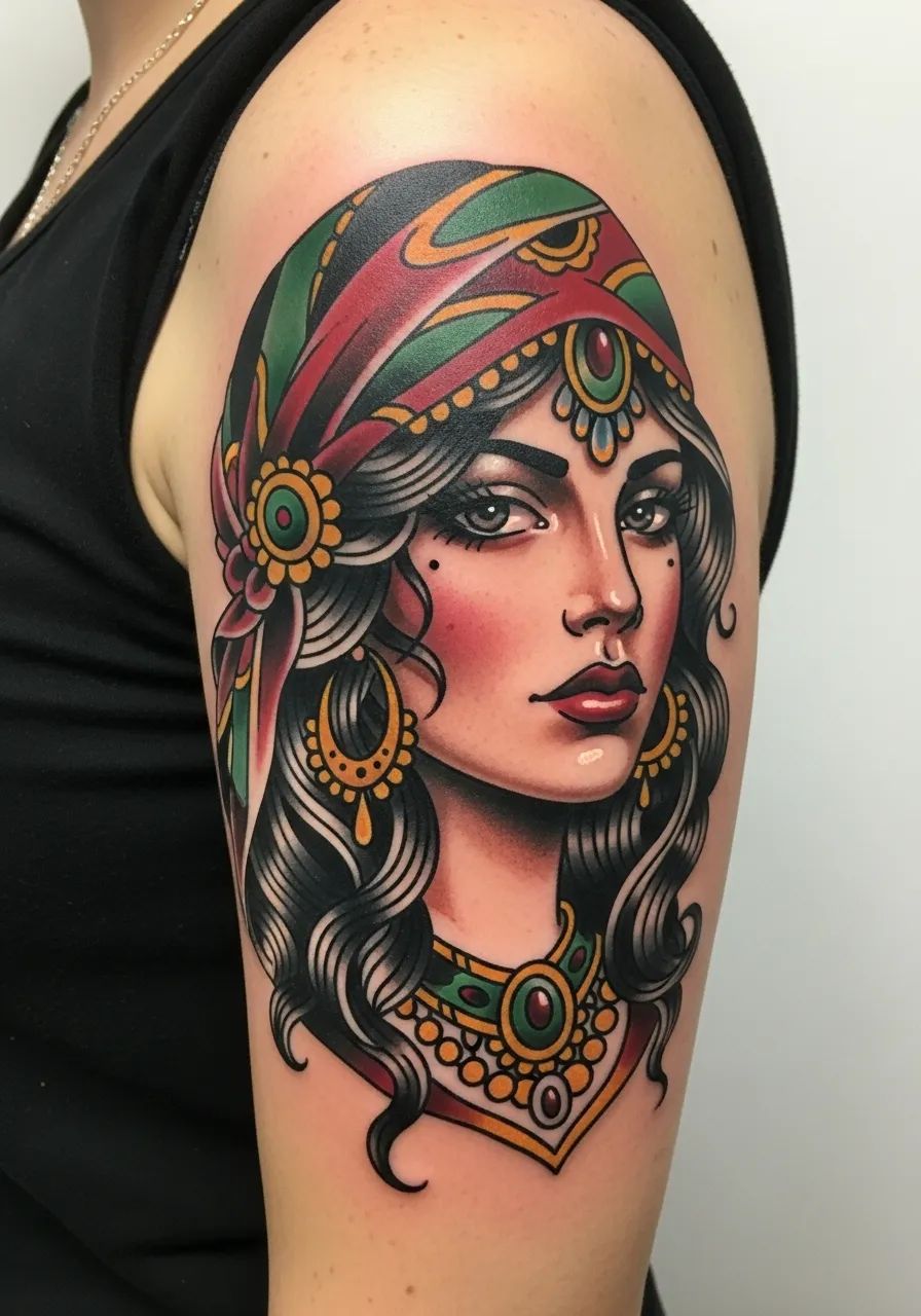 Traditional Tattoo Design Process